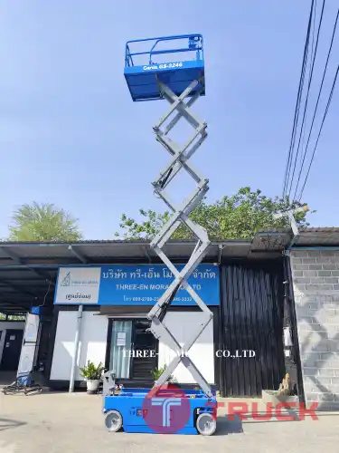 รถกระเช้า Scissor Lift Genie GS-3246