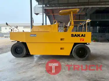 รถบดล้อยาง 7 ล้อ SAKAI T2