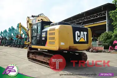 ขายรถขุดใหญ่ CAT 320E-2 ซีรี่ย์ E-2 มีกล้องมองหลัง มีอาร์มเครน มือสองสภาพดี นำเข้าจากญี่ปุ่น โดย P&P Pro