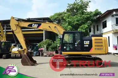 ขายรถขุดใหญ่ CAT 320E-2 ซีรี่ย์ E-2 มีกล้องมองหลัง มีอาร์มเครน มือสองสภาพดี นำเข้าจากญี่ปุ่น โดย P&P Pro