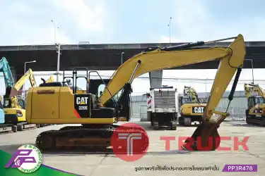 ขายรถขุดใหญ่ CAT 320E-2 ซีรี่ย์ E-2 มีกล้องมองหลัง มีอาร์มเครน มือสองสภาพดี นำเข้าจากญี่ปุ่น โดย P&P Pro