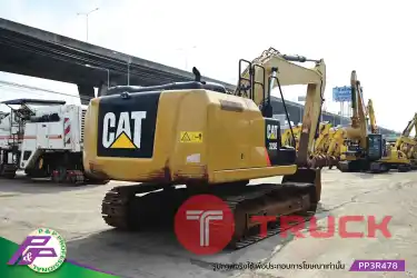 ขายรถขุดใหญ่ CAT 320E-2 ซีรี่ย์ E-2 มีกล้องมองหลัง มีอาร์มเครน มือสองสภาพดี นำเข้าจากญี่ปุ่น โดย P&P Pro