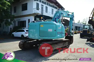 ขายรถขุด KOBELCO SK135SR-3-YY07 แทรคเหล็กพร้อมเกี๊ยะยาง มีกล้องมองหลัง มีอาร์มเครน มือสองสภาพดี นำเข้าจากญี่ปุ่น โดย P&P Pro