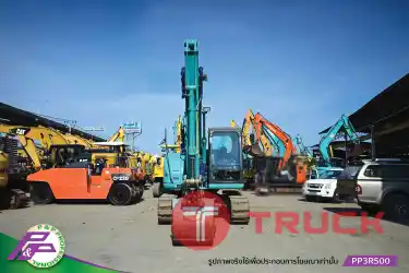 ขายรถขุด KOBELCO SK135SR-3-YY07 แทรคเหล็กพร้อมเกี๊ยะยาง มีกล้องมองหลัง มีอาร์มเครน มือสองสภาพดี นำเข้าจากญี่ปุ่น โดย P&P Pro