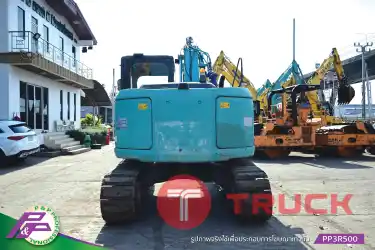 ขายรถขุด KOBELCO SK135SR-3-YY07 แทรคเหล็กพร้อมเกี๊ยะยาง มีกล้องมองหลัง มีอาร์มเครน มือสองสภาพดี นำเข้าจากญี่ปุ่น โดย P&P Pro
