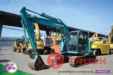 ขายรถขุด KOBELCO SK135SR-3-YY07 แทรคเหล็กพร้อมเกี๊ยะยาง มีกล้องมองหลัง มีอาร์มเครน มือสองสภาพดี นำเข้าจากญี่ปุ่น โดย P&P Pro