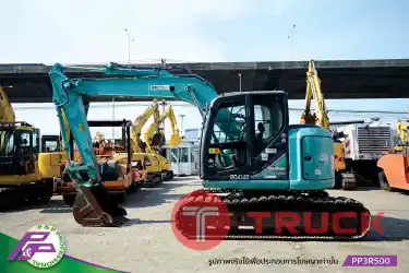 ขายรถขุด KOBELCO SK135SR-3-YY07 แทรคเหล็กพร้อมเกี๊ยะยาง มีกล้องมองหลัง มีอาร์มเครน มือสองสภาพดี นำเข้าจากญี่ปุ่น โดย P&P Pro