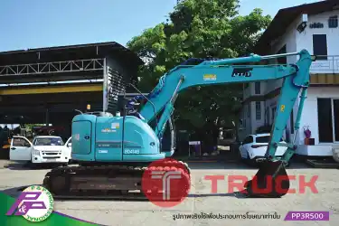 ขายรถขุด KOBELCO SK135SR-3-YY07 แทรคเหล็กพร้อมเกี๊ยะยาง มีกล้องมองหลัง มีอาร์มเครน มือสองสภาพดี นำเข้าจากญี่ปุ่น โดย P&P Pro