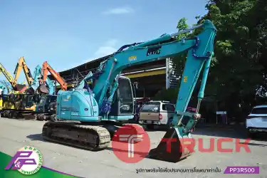 ขายรถขุด KOBELCO SK135SR-3-YY07 แทรคเหล็กพร้อมเกี๊ยะยาง มีกล้องมองหลัง มีอาร์มเครน มือสองสภาพดี นำเข้าจากญี่ปุ่น โดย P&P Pro