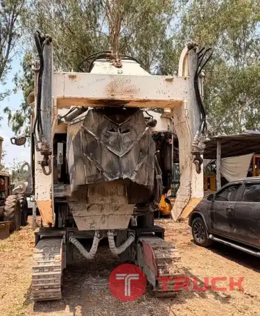 รถไสถนนWirtgen W 2200 CR ปี 2003 พร้อมหางพ่วงโรยปูน