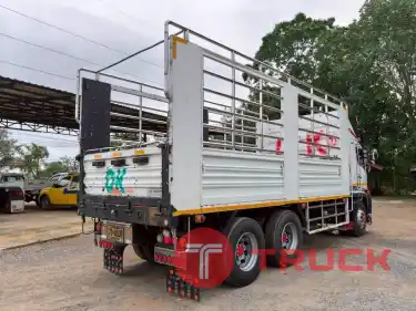 10 ล้อ1 เพลา Hino Victor 260 เเรงกระบะคอกสูง