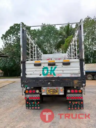 10 ล้อ1 เพลา Hino Victor 260 เเรงกระบะคอกสูง