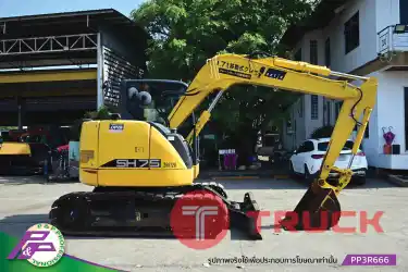 ขายรถขุดย่อม SUMITOMO SH75X-6A แทรคเหล็กพร้อมเกี๊ยะยาง มีใบมีดดัน มีกล้องรอบคัน มีอาร์มเครน ชั่วโมงน้อย มือสองสภาพดี นำเข้าจากญี่ปุ่น โดย P&P Pro
