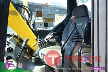 ขายรถขุดย่อม SUMITOMO SH75X-6A แทรคเหล็กพร้อมเกี๊ยะยาง มีใบมีดดัน มีกล้องรอบคัน มีอาร์มเครน ชั่วโมงน้อย มือสองสภาพดี นำเข้าจากญี่ปุ่น โดย P&P Pro