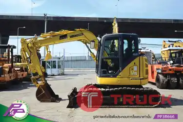 ขายรถขุดย่อม SUMITOMO SH75X-6A แทรคเหล็กพร้อมเกี๊ยะยาง มีใบมีดดัน มีกล้องรอบคัน มีอาร์มเครน ชั่วโมงน้อย มือสองสภาพดี นำเข้าจากญี่ปุ่น โดย P&P Pro