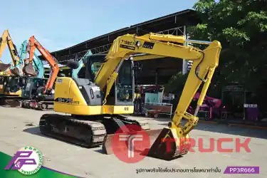 ขายรถขุดย่อม SUMITOMO SH75X-6A แทรคเหล็กพร้อมเกี๊ยะยาง มีใบมีดดัน มีกล้องรอบคัน มีอาร์มเครน ชั่วโมงน้อย มือสองสภาพดี นำเข้าจากญี่ปุ่น โดย P&P Pro