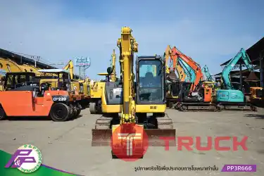 ขายรถขุดย่อม SUMITOMO SH75X-6A แทรคเหล็กพร้อมเกี๊ยะยาง มีใบมีดดัน มีกล้องรอบคัน มีอาร์มเครน ชั่วโมงน้อย มือสองสภาพดี นำเข้าจากญี่ปุ่น โดย P&P Pro