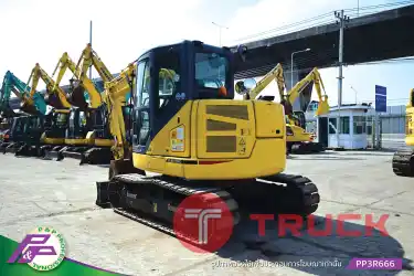 ขายรถขุดย่อม SUMITOMO SH75X-6A แทรคเหล็กพร้อมเกี๊ยะยาง มีใบมีดดัน มีกล้องรอบคัน มีอาร์มเครน ชั่วโมงน้อย มือสองสภาพดี นำเข้าจากญี่ปุ่น โดย P&P Pro