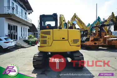 ขายรถขุดย่อม SUMITOMO SH75X-6A แทรคเหล็กพร้อมเกี๊ยะยาง มีใบมีดดัน มีกล้องรอบคัน มีอาร์มเครน ชั่วโมงน้อย มือสองสภาพดี นำเข้าจากญี่ปุ่น โดย P&P Pro
