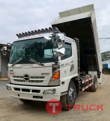 6 ล้อดั้ม Hino mega Fg8j 212 เเรง