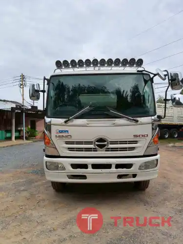 6 ล้อดั้ม Hino mega Fg8j 212 เเรง