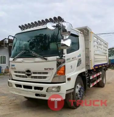 6 ล้อดั้ม Hino mega Fg8j 212 เเรง