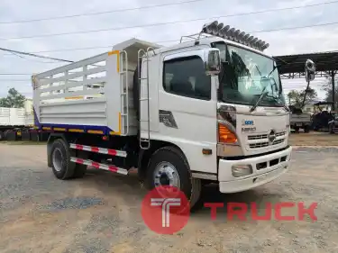 6 ล้อดั้ม Hino mega Fg8j 212 เเรง