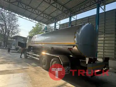 รถบรรทุกน้ำมันนมดิบ ขนาด 18,000 ลิตร ฟรีดาวน์ ไกรสร 086-3516797