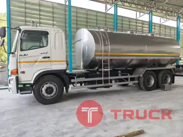 รถบรรทุกน้ำมันนมดิบ ขนาด 18,000 ลิตร ฟรีดาวน์ ไกรสร 086-3516797