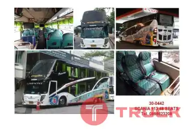 ขายรถบัสแปดล้อสองชั้น