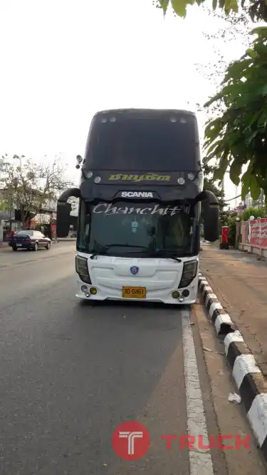 ขายรถบัสแปดล้อสองชั้น