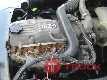 TOYOTA 62-8FD30 นำเข้าญี่ปัุน น้ำหนักยก 3 ตัน เสายกสูง 6 เมตร