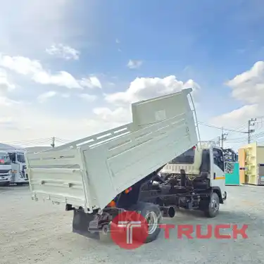หกล้อดั้มพ์ ISUZU FRR 210 แรงม้า ปี 64 คันนี้วิ่งหิน ดิน ทราย ลุยได้ทุกงาน 3221