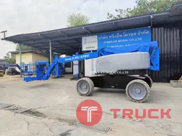 รถกระเช้า Boom Lift Genie Z60-37DC