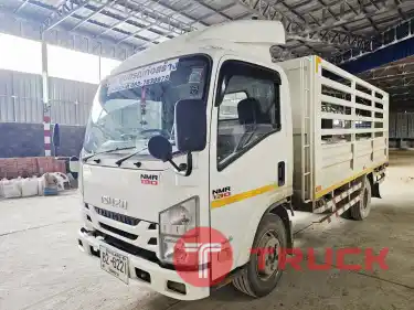 ขายรถ ISUZU NMR 130 แรง ปี 2562 รถใช้เอง 6 ล้อ สภาพใหม่กริ๊บ