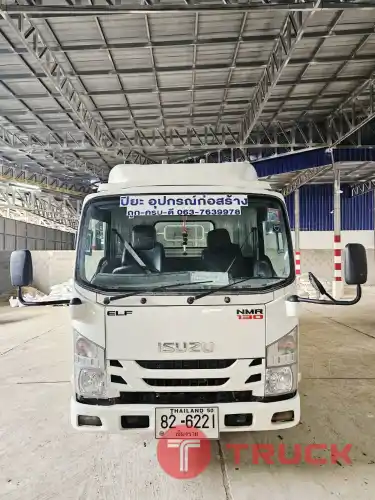 ขายรถ ISUZU NMR 130 แรง ปี 2562 รถใช้เอง 6 ล้อ สภาพใหม่กริ๊บ