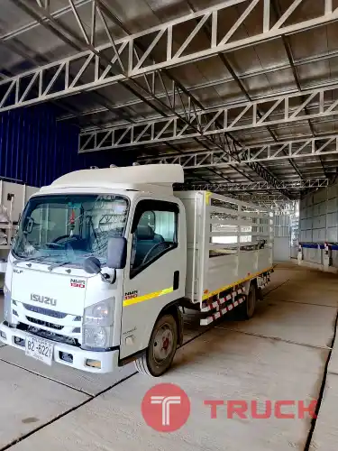 ขายรถ ISUZU NMR 130 แรง ปี 2562 รถใช้เอง 6 ล้อ สภาพใหม่กริ๊บ