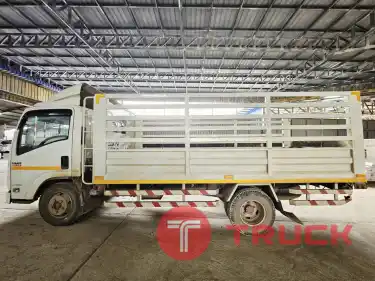 ขายรถ ISUZU NMR 130 แรง ปี 2562 รถใช้เอง 6 ล้อ สภาพใหม่กริ๊บ