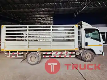 ขายรถ ISUZU NMR 130 แรง ปี 2562 รถใช้เอง 6 ล้อ สภาพใหม่กริ๊บ