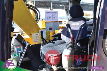 ขายรถขุด 13 ตัน KOMATSU PC138US-10 แทรคเหล็กพร้อมเกี๊ยะยาง มีอาร์มเครน มีกล้องมองหลัง มือสองสภาพดี นำเข้าจากญี่ปุ่น โดย P&P Pro