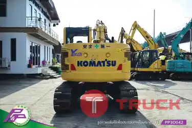 ขายรถขุด 13 ตัน KOMATSU PC138US-10 แทรคเหล็กพร้อมเกี๊ยะยาง มีอาร์มเครน มีกล้องมองหลัง มือสองสภาพดี นำเข้าจากญี่ปุ่น โดย P&P Pro