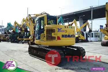 ขายรถขุด 13 ตัน KOMATSU PC138US-10 แทรคเหล็กพร้อมเกี๊ยะยาง มีอาร์มเครน มีกล้องมองหลัง มือสองสภาพดี นำเข้าจากญี่ปุ่น โดย P&P Pro