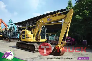 ขายรถขุด 13 ตัน KOMATSU PC138US-10 แทรคเหล็กพร้อมเกี๊ยะยาง มีอาร์มเครน มีกล้องมองหลัง มือสองสภาพดี นำเข้าจากญี่ปุ่น โดย P&P Pro