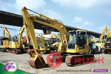 ขายรถขุด 13 ตัน KOMATSU PC138US-10 แทรคเหล็กพร้อมเกี๊ยะยาง มีอาร์มเครน มีกล้องมองหลัง มือสองสภาพดี นำเข้าจากญี่ปุ่น โดย P&P Pro