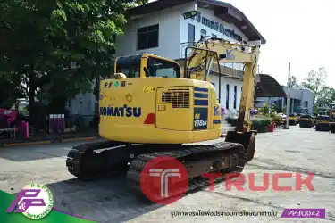 ขายรถขุด 13 ตัน KOMATSU PC138US-10 แทรคเหล็กพร้อมเกี๊ยะยาง มีอาร์มเครน มีกล้องมองหลัง มือสองสภาพดี นำเข้าจากญี่ปุ่น โดย P&P Pro