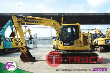 ขายรถขุด 13 ตัน KOMATSU PC138US-10 แทรคเหล็กพร้อมเกี๊ยะยาง มีอาร์มเครน มีกล้องมองหลัง มือสองสภาพดี นำเข้าจากญี่ปุ่น โดย P&P Pro