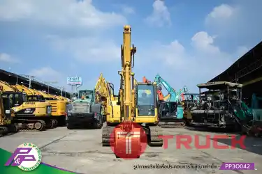 ขายรถขุด 13 ตัน KOMATSU PC138US-10 แทรคเหล็กพร้อมเกี๊ยะยาง มีอาร์มเครน มีกล้องมองหลัง มือสองสภาพดี นำเข้าจากญี่ปุ่น โดย P&P Pro
