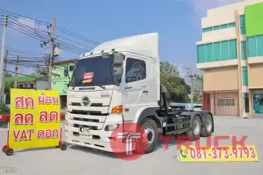 สิบล้อหัวลาก HINO FM1A 344 แรง ปี 2562 4916