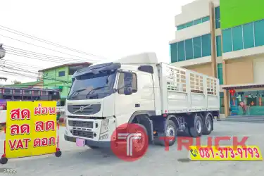 สิบสองล้อคอก VOLVO FM 440 แรง ปี 2556 2922