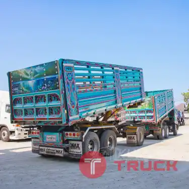 สิบล้อดั้มพ์ HINO FM1A 344 แรง ปี 2567 หางดั้มพ์ สามเพลา อู่แม็กเทรลเลอร์ ปี 2567 5491